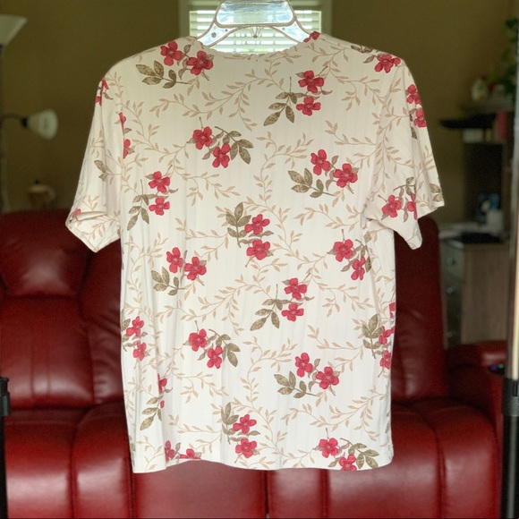 Patterned Tee - Picture 2 of 4